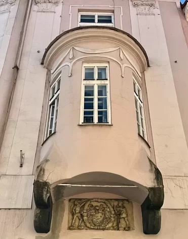 Znak Petra Scheitenhauera z&nbsp;poslední čtvrtiny 16. století