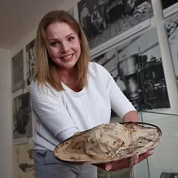 Klobouku Zdenky Werichové, manželky Jana Wericha.