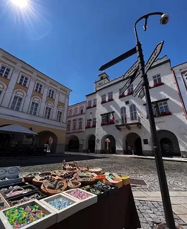 Prázdninový jarmark