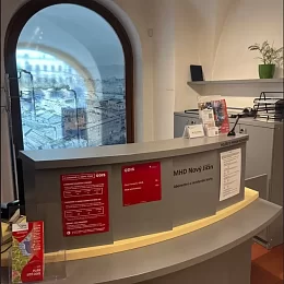 MHD - přepážka a provozní doba