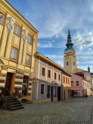 Ceník průvodcovských služeb