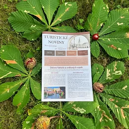 Nové podzimní číslo Turistických novin je tady!