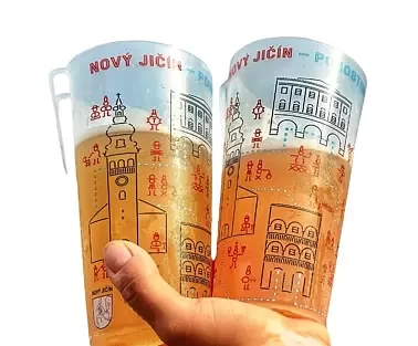 Výkup kelímků v&nbsp;rámci akce Slavnost města Nový Jičín