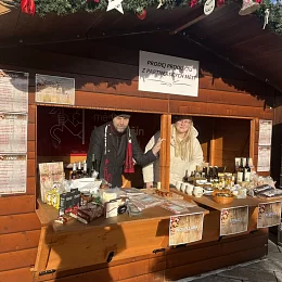 Již dnes! Prodej produktů z partnerských měst 19. a 20. prosince!