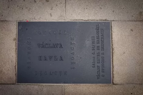 Nádvoří Václava Havla