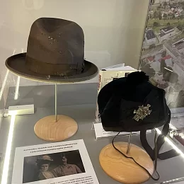 Vzácná výstava v expozici klobouků!