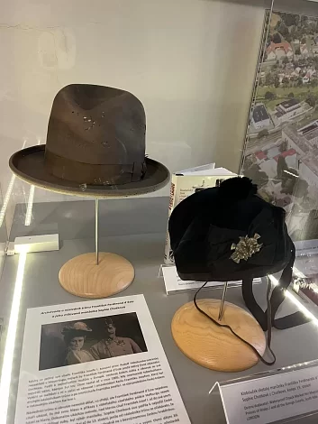 Vzácná výstava v&nbsp;expozici klobouků!