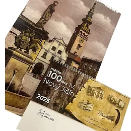 Nástěnné a stolní kalendáře města Nový Jičín za zvýhodněnou cenu!
