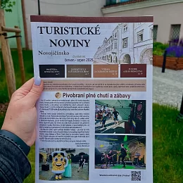 Nové turistické noviny na léto jsou tady!
