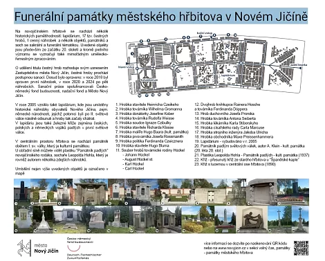 Funerální památky městského hřbitova