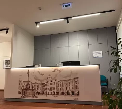 Modernizace Návštěvnického centra Nový Jičín – město klobouků