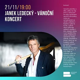 Tipy na víkend 21. 11. - 23. 11. 2025