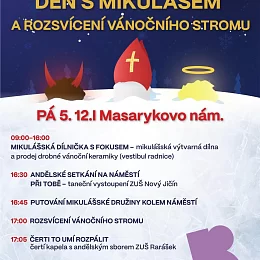 Tipy na víkend 5. 12. - 7. 12. 2025
