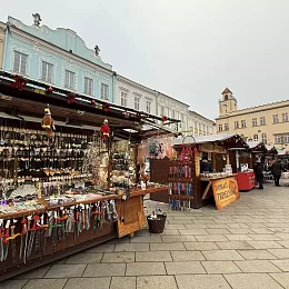 Poadventní jarmark - prodej na Masarykově náměstí 24.12.2025 - 01.01.2026