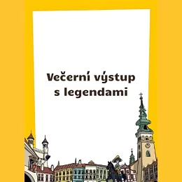 Večerní výstup s&nbsp;legendami 15.–17. 5.