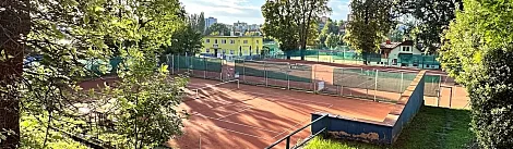 Tenisový areál