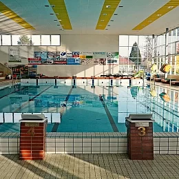 Krytý bazén a&nbsp;koupaliště