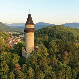 Hrad Štramberk – Trúba