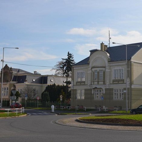 Street Msgr. Šrámka