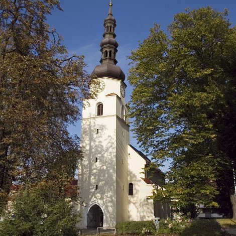 Kostel Nejsvětější Trojice