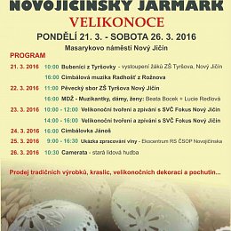 Novojičínský jarmark - Velikonoční