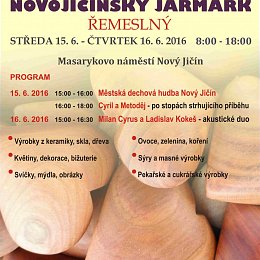 Novojičínský jarmark - řemeslný