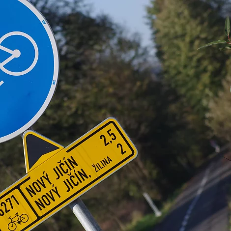 Cycle path "Railway" Nový Jičín - Hostašovice