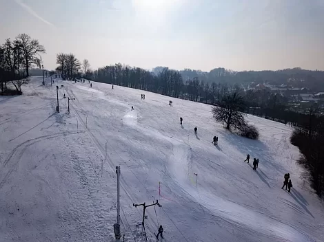Ski areál Rybí (6 km)