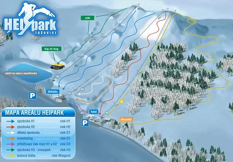 HEIPARK Tošovice (29 km)