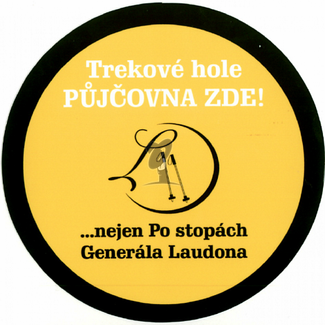 Půjčovna trekových holí