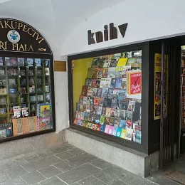 Knihkupectví a kavárna Jiří Fiala