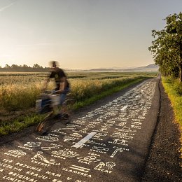 Cyklostezka kolem Jeseníku