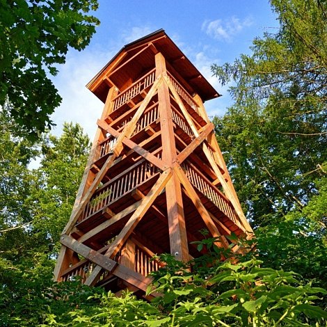 Bezruč's viewpoint (Koprivnice)