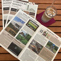 Letní vydání Turistických novin 